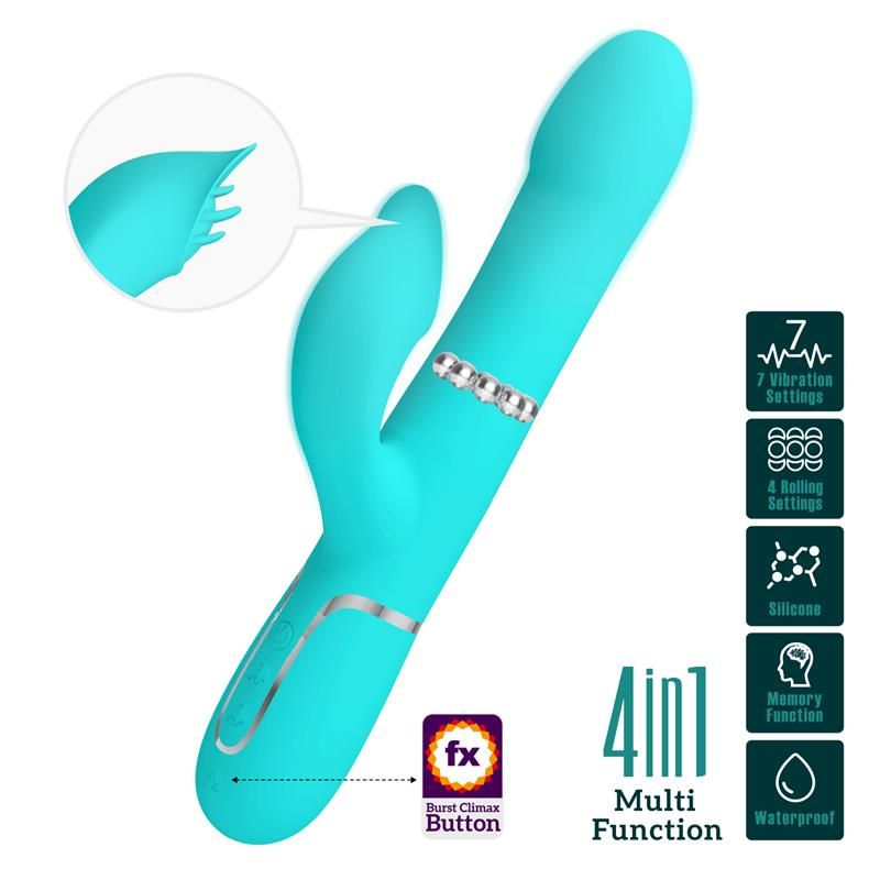 Falin Rolling Vibrator with Internal Beads USB Falin Rolling Vibrator with Internal Beads USB