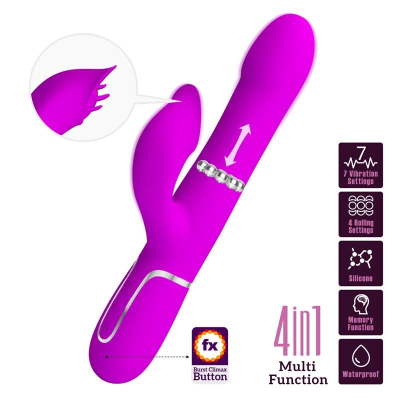 Falin Rolling Vibe with Internal Beads USB Falin Rolling Vibe with Internal Beads USB