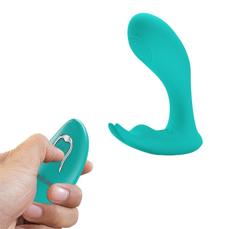 Idabelle Stimulator with Vibration and Pulsation Remote Control Idabelle Stimulator with Vibration and Pulsation Remote Control
