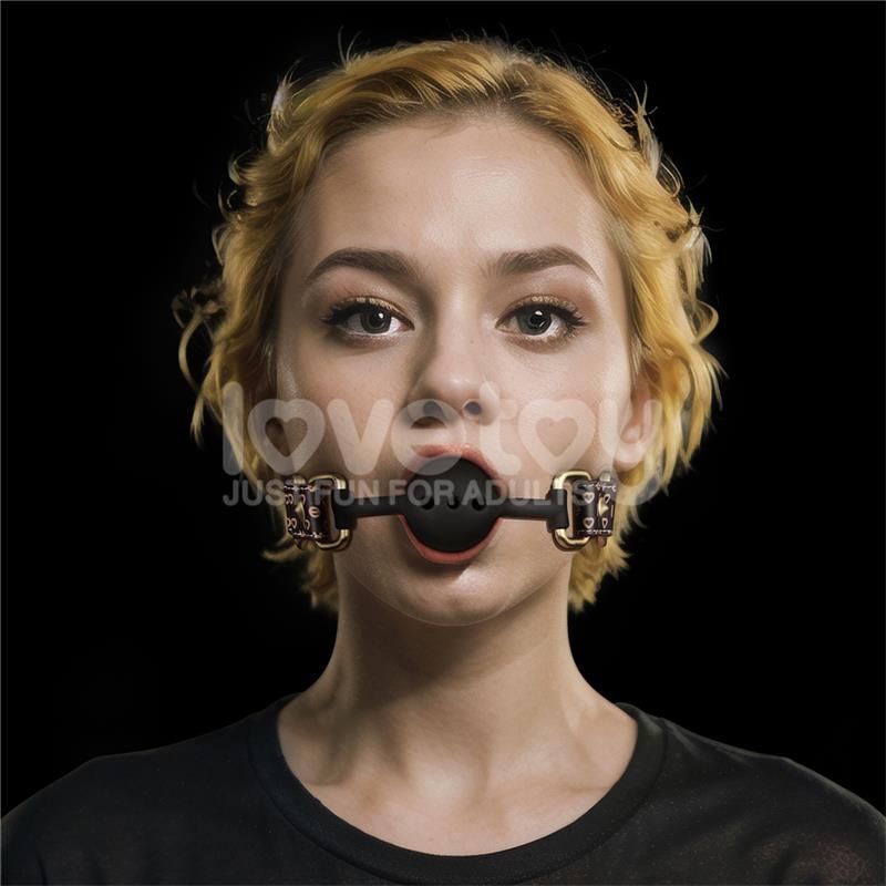 Rebellion Reign Breathable Silicone Ball Gag Rebellion Reign Breathable Silicone Ball Gag