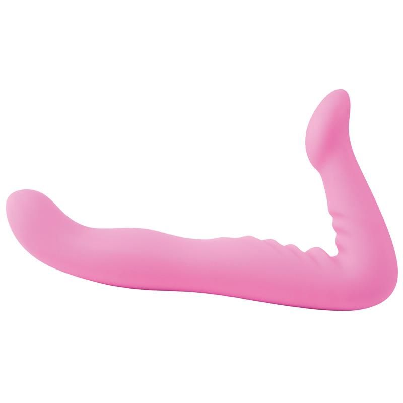 Fetish Fantasy Elite 20 cm Strapless Strap-On-Pink Fetish Fantasy Elite 20 cm Strapless Strap-On-Pink