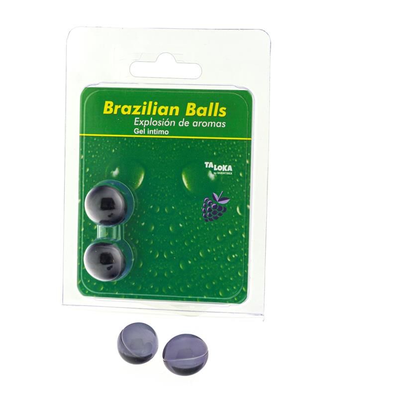 Set 2 Brazilian Balls Red Fruits Aroma Set 2 Brazilian Balls Red Fruits Aroma