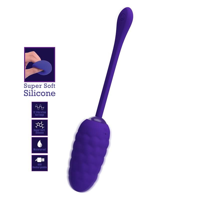 Marina Vibrating Egg Violet Marina Vibrating Egg Violet