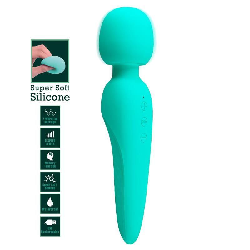 Meredith Massager Wand Green Meredith Massager Wand Green