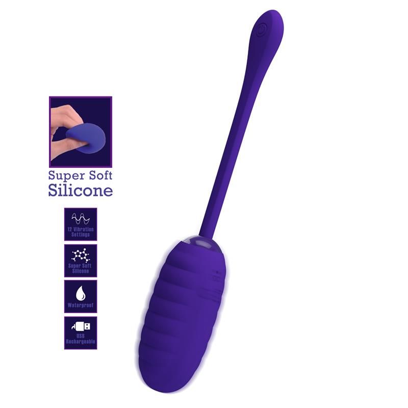 Kirk Vibrating Egg Violet Kirk Vibrating Egg Violet