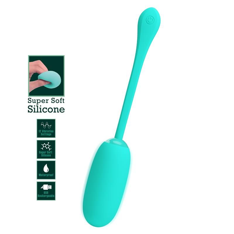 Julius Vibrating Egg Green Julius Vibrating Egg Green