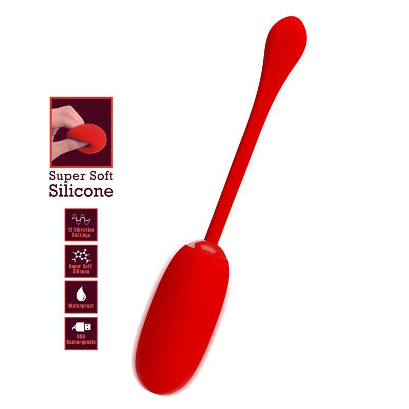 Julius Vibrating Egg Red Julius Vibrating Egg Red