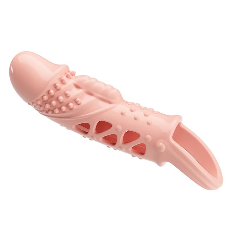 Penis sleeve with vibration Penis sleeve with vibration