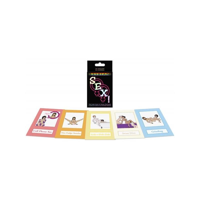 Lesbian Sex Card Game (EN ES) Lesbian Sex Card Game (EN ES)