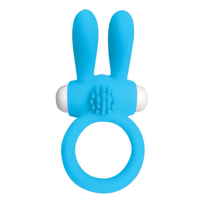 Neon Rabbit Ring Blue Neon Rabbit Ring Blue