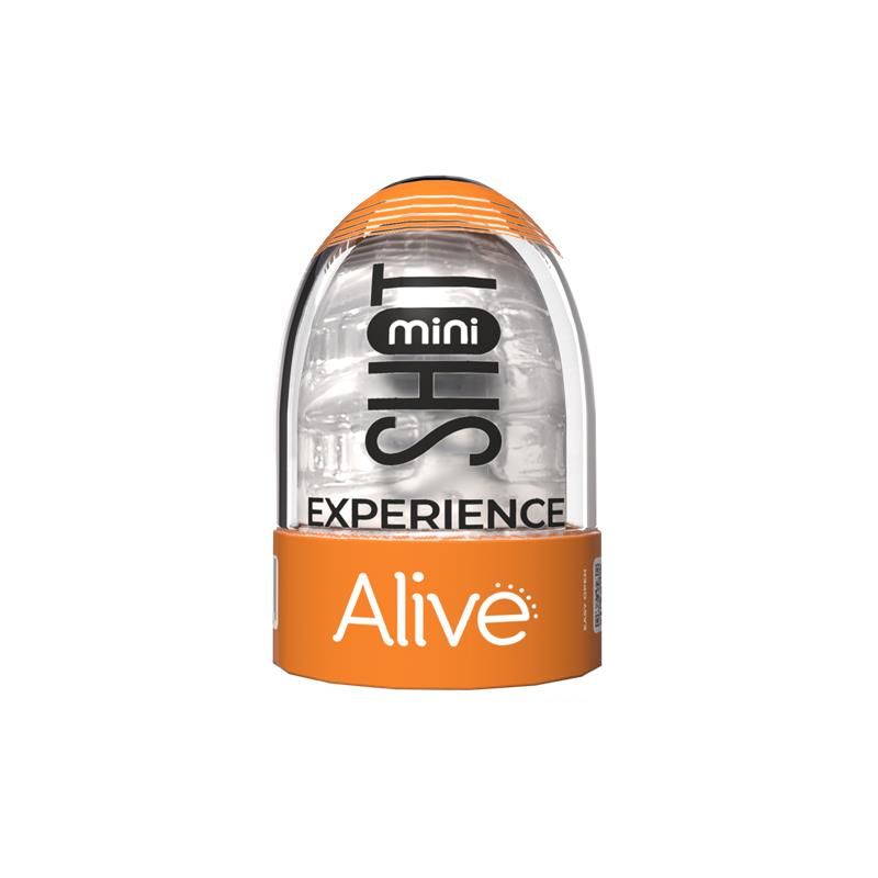 Mini Masturbator Transparent Mini Masturbator Transparent