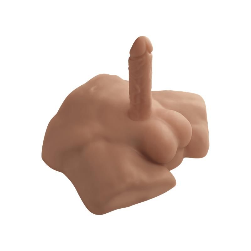 Apollo S Half Torso Liquid Silicone Caramel 7 Apollo S Half Torso Liquid Silicone Caramel 7