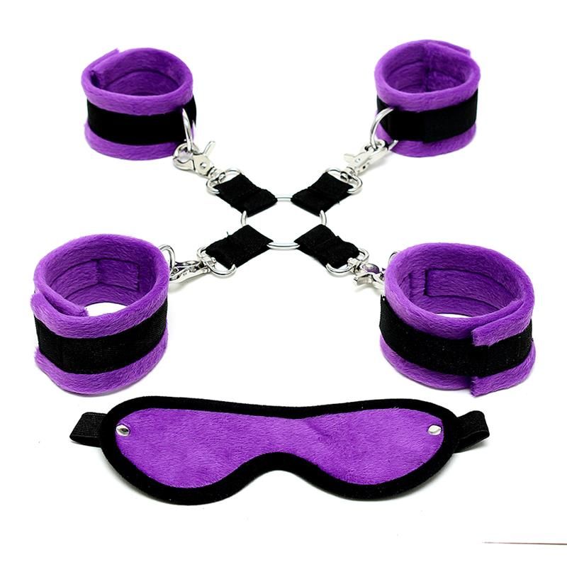 Bondage Set Purple Bondage Set Purple