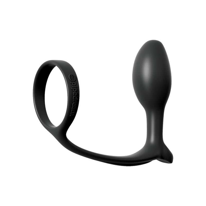 Ass-Gasm Cockring for Beginners Colour Black Ass-Gasm Cockring for Beginners Colour Black