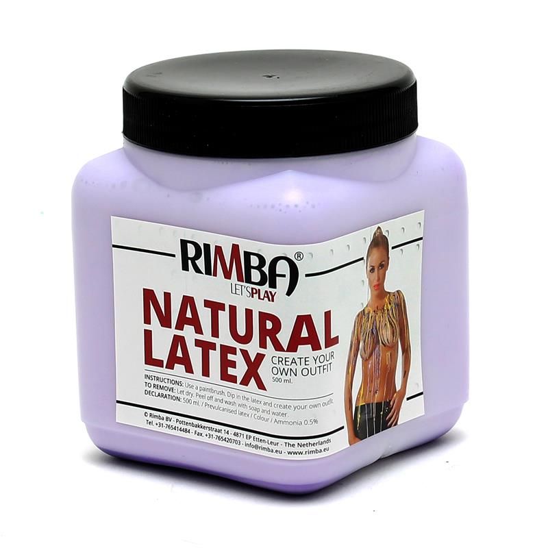 Liquid Latex Purple 500 ml Liquid Latex Purple 500 ml