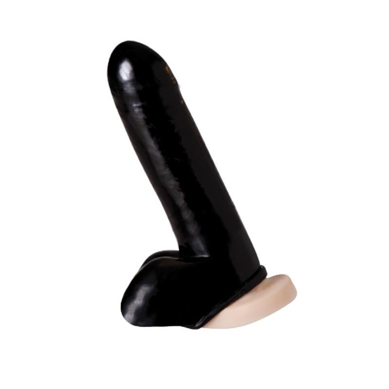 Penis and Testicles Sleeve Latex Penis and Testicles Sleeve Latex