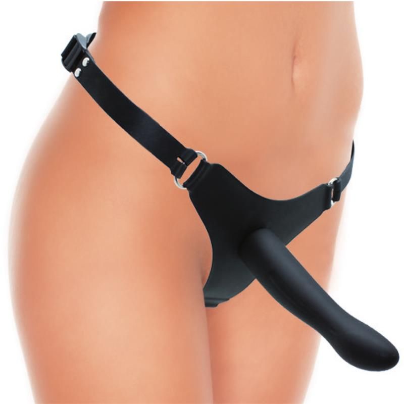 Strap-on with Dildo Silicone 16cm Strap-on with Dildo Silicone 16cm