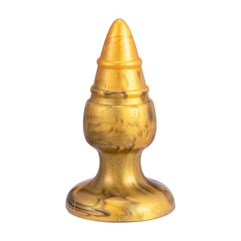 Fantasy Plugs Liquid Silicone Goldy Fantasy Plugs Liquid Silicone Goldy