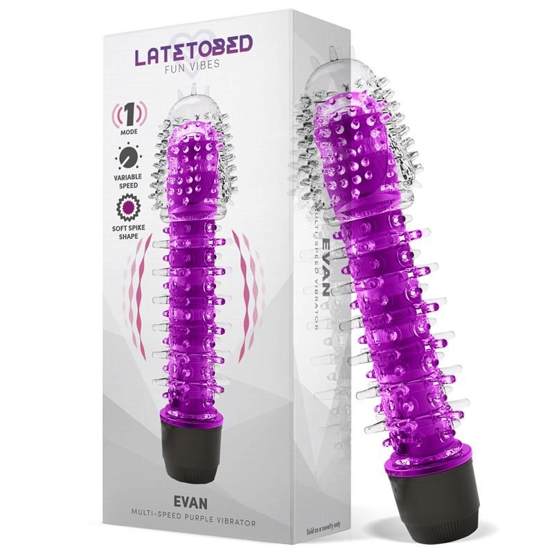 Evan Multi-Speed Vibe Purple Evan Multi-Speed Vibe Purple