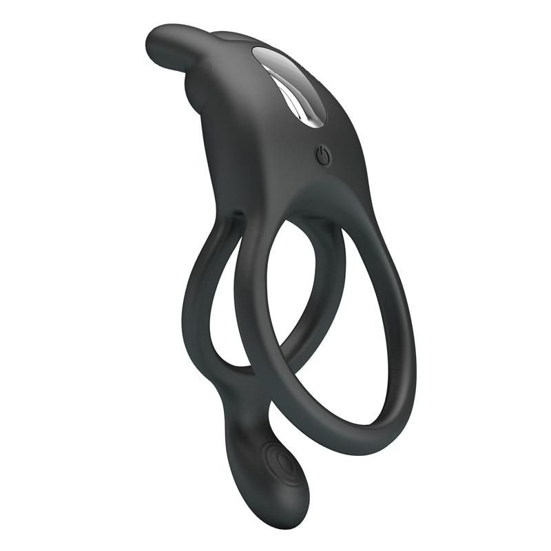 Seth Vibrating Double Cock Ring Seth Vibrating Double Cock Ring