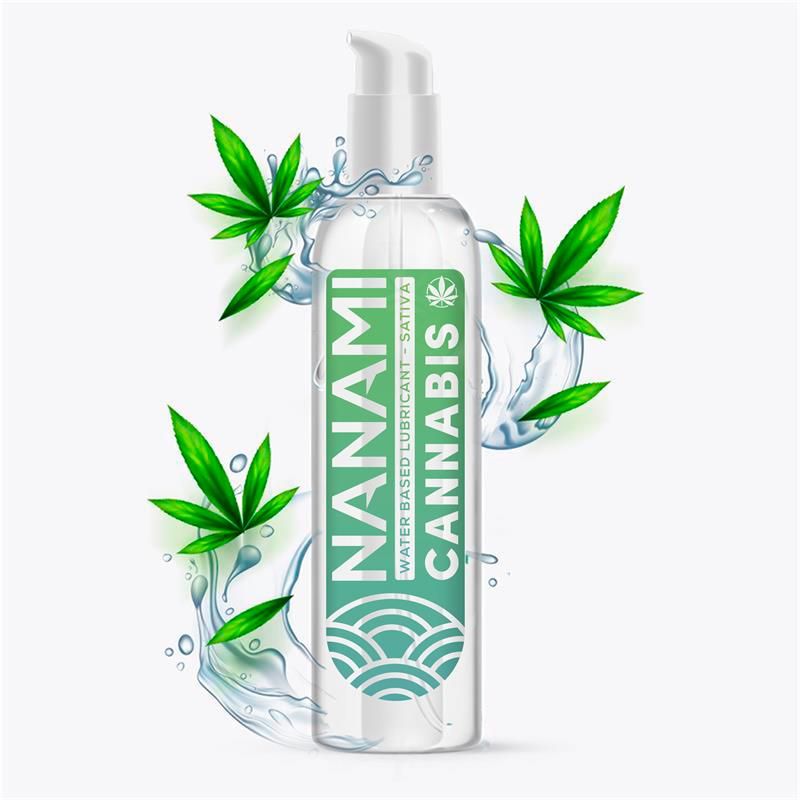 Water Based Lubricant Cannabis 150 ml Water Based Lubricant Cannabis 150 ml