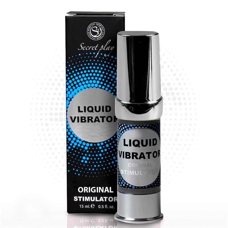 Secret Play Liquid Vibrator Unisex Stimulator Secret Play Liquid Vibrator Unisex Stimulator