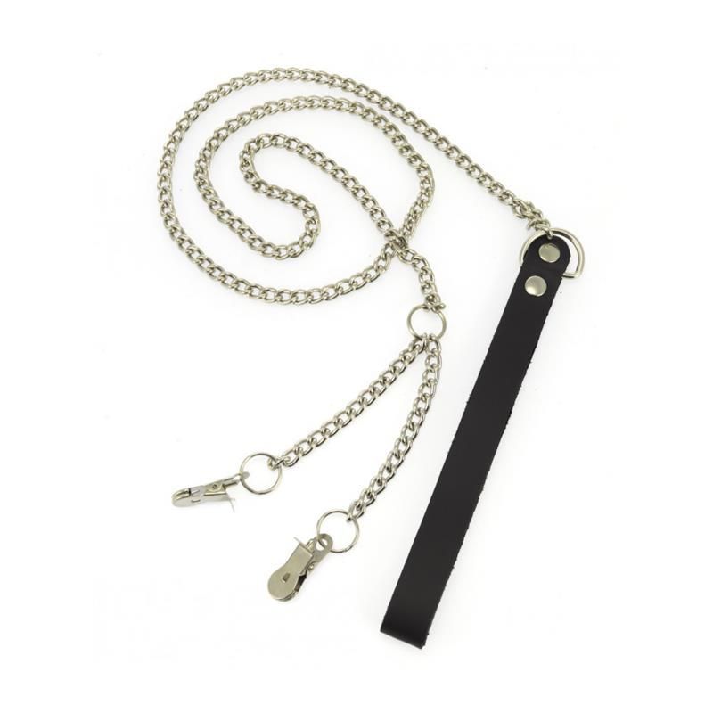 Labia/nipple leash Labia/nipple leash