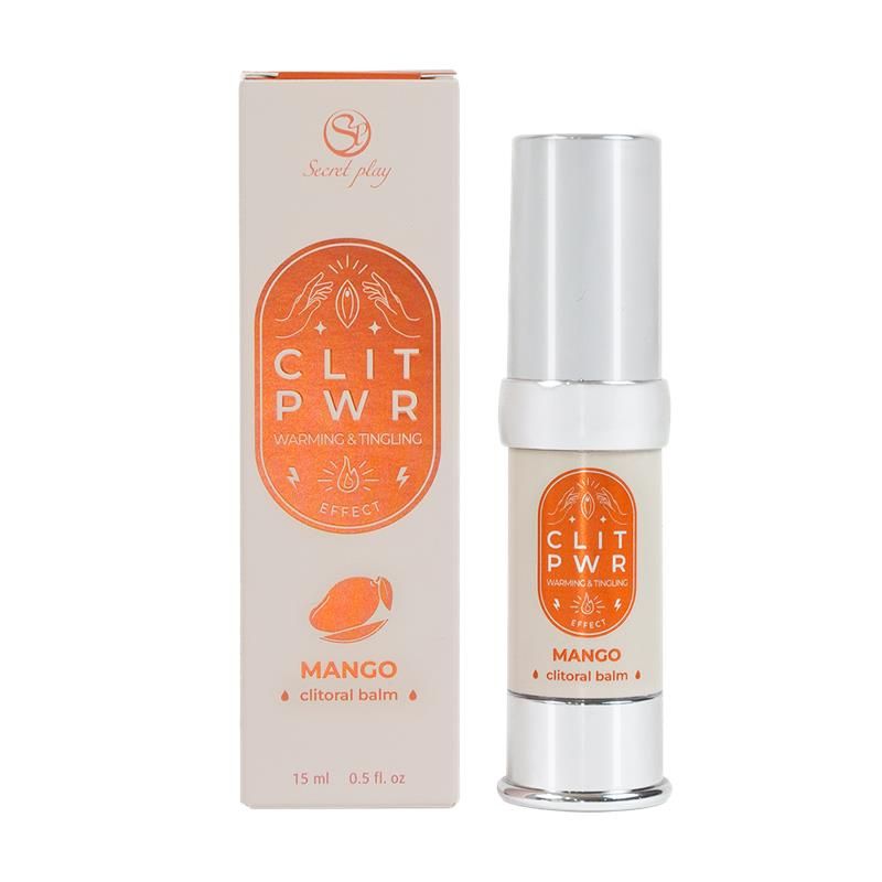 Clit Pwr Cl?toris stimulating balm Mango 15 ml Clit Pwr Cl?toris stimulating balm Mango 15 ml