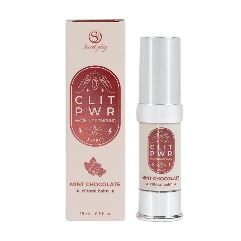 Clit Pwr Mint Chocolate stimulating balm 15 ml Clit Pwr Mint Chocolate stimulating balm 15 ml