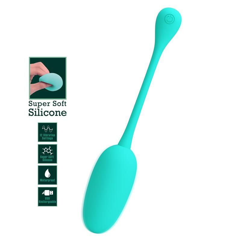Knucker Vibrating Egg Green Knucker Vibrating Egg Green