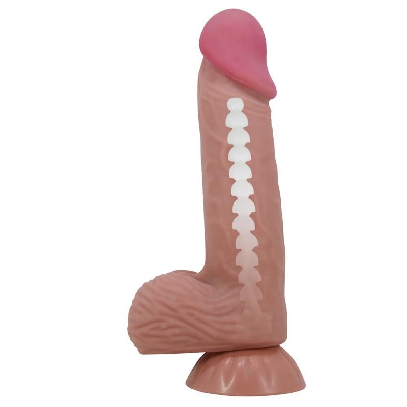 Sliding Skin Realistic Dildo 20.6 cm Sliding Skin Realistic Dildo 20.6 cm