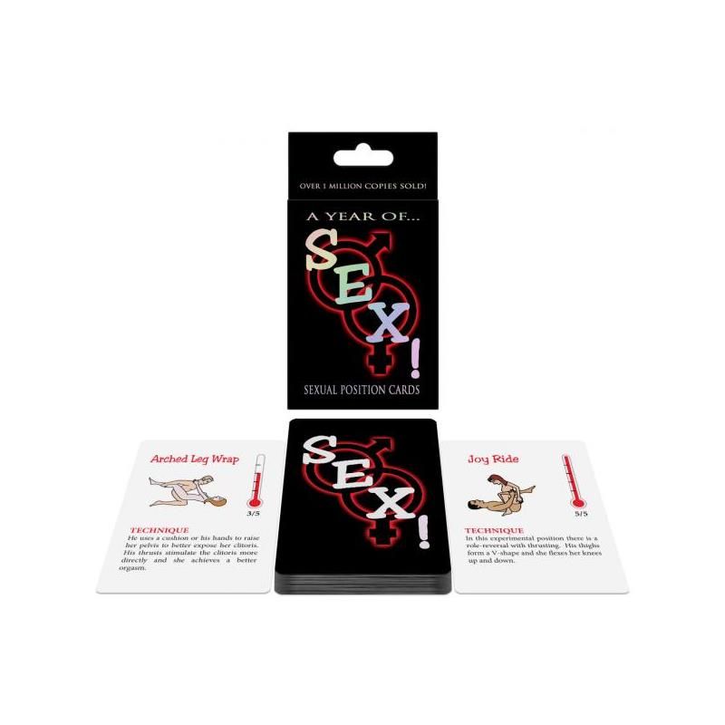 A Year of Sex Card Game A Year of Sex Card Game