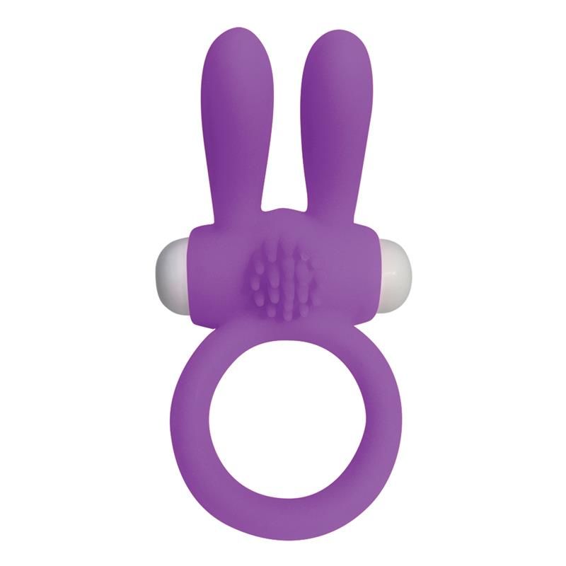 Neon Rabbit Ring Purple Neon Rabbit Ring Purple