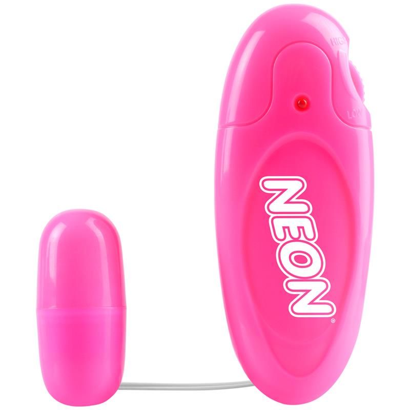 Neon Luv Touch Neon Bullet Pink Neon Luv Touch Neon Bullet Pink