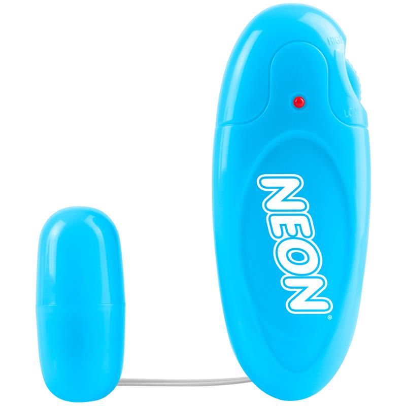 Neon Luv Touch Neon Bullet Blue Neon Luv Touch Neon Bullet Blue