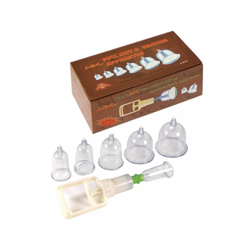 Cupping Set 6 Pieces Cupping Set 6 Pieces
