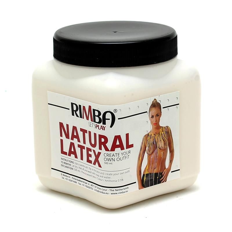 Liquid Latex Transparent 500 ml Liquid Latex Transparent 500 ml