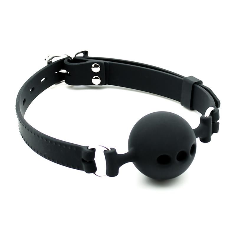 Mouthgag with Ball Silicone Mouthgag with Ball Silicone
