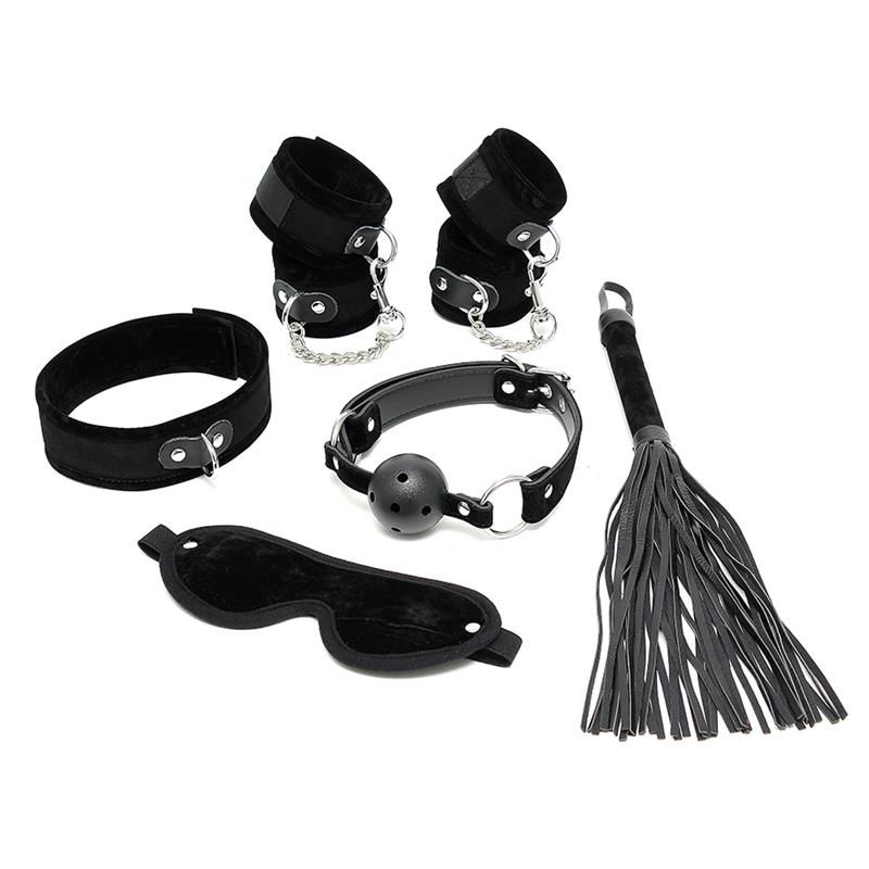 Complete Restraint Set Black Complete Restraint Set Black
