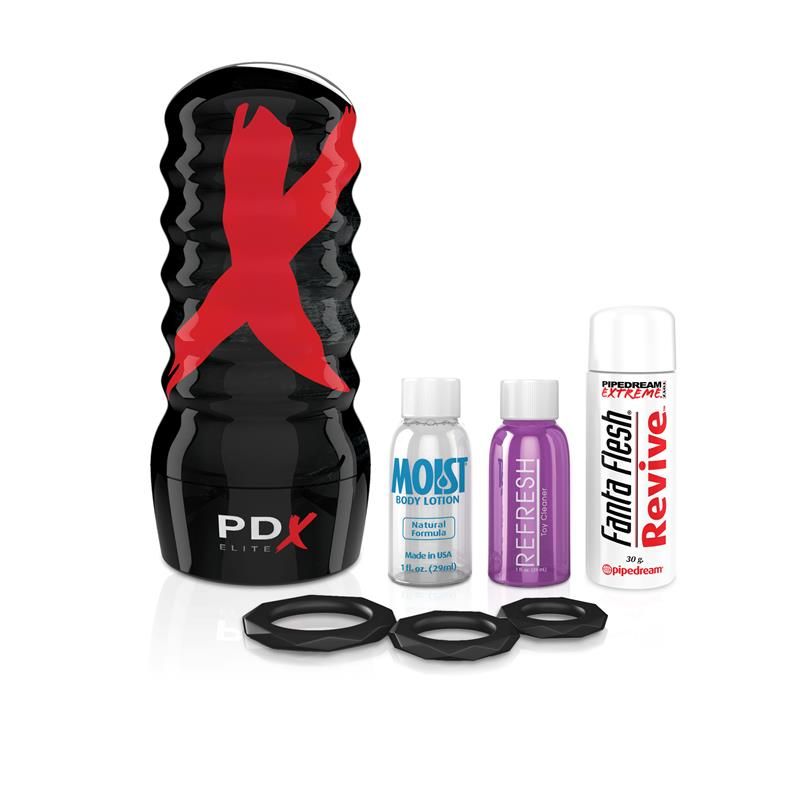 PDX Elite Air-Tight Pussy Stroker PDX Elite Air-Tight Pussy Stroker