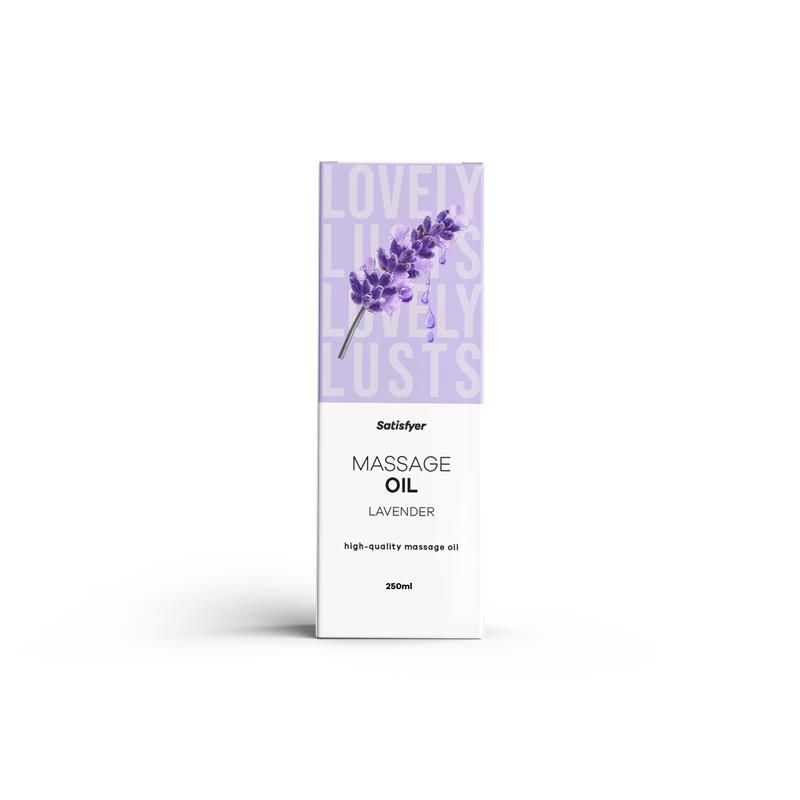 High-Quality Massage Oil 250 ml Lavender High-Quality Massage Oil 250 ml Lavender
