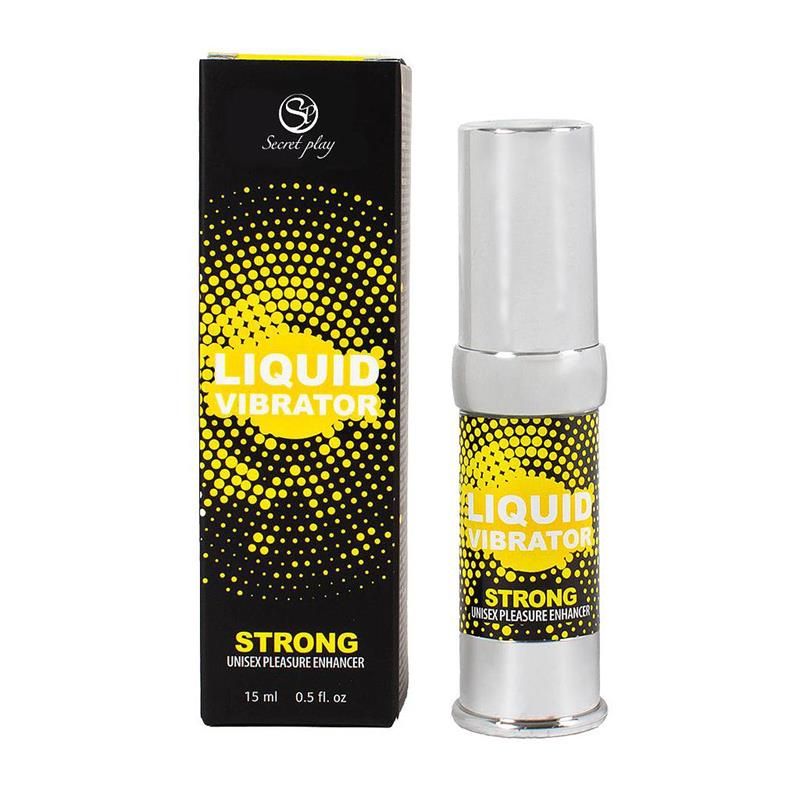 Liquid Vibrator Strong Stimulator 15 ml Liquid Vibrator Strong Stimulator 15 ml