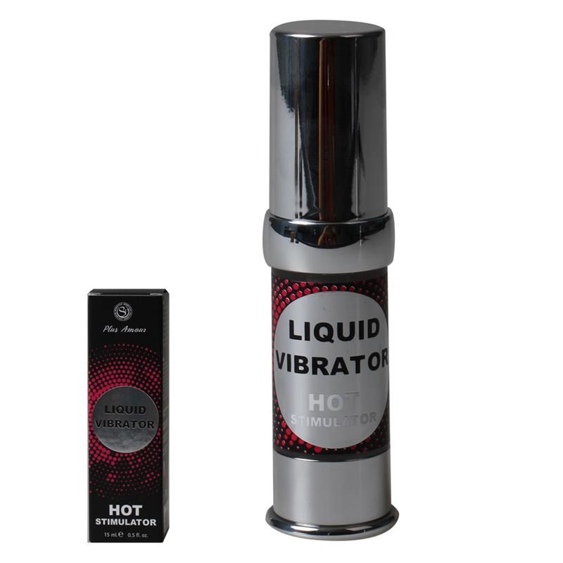 Secret Play Liquid Vibrator Hot Stimulator Secret Play Liquid Vibrator Hot Stimulator