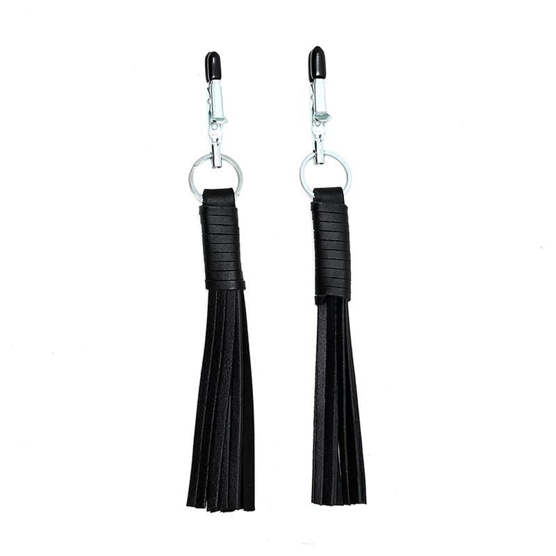 Nipple Clamps Leather Nipple Clamps Leather