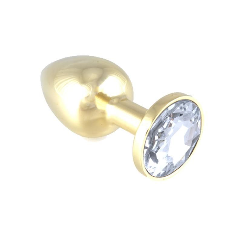 Butt plug, metal-7,3 cm long Butt plug, metal-7,3 cm long
