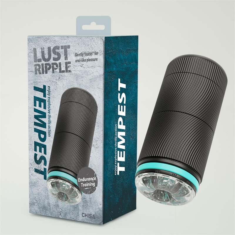 Tempest Manual Masturbator Black Tempest Manual Masturbator Black