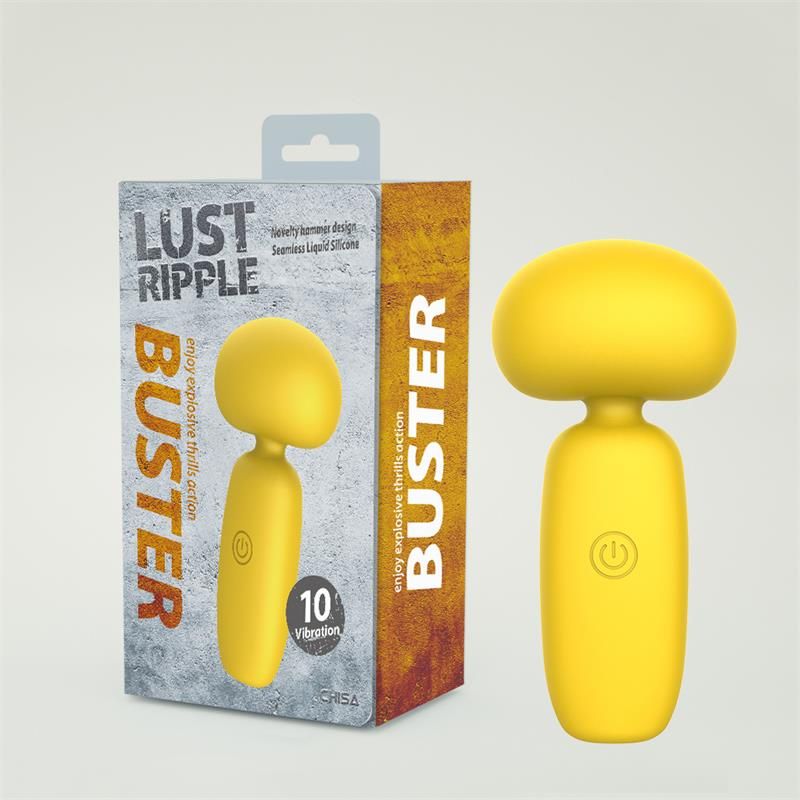Buster Mini Massager Liquid Silicone USB Buster Mini Massager Liquid Silicone USB