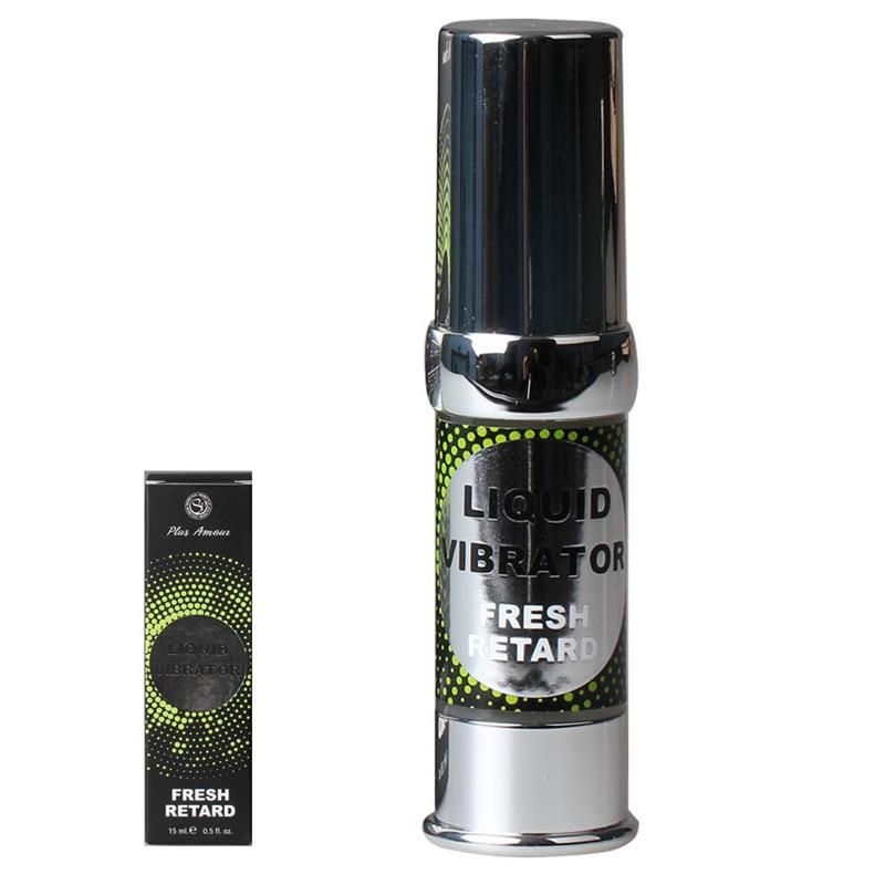 Secret Play Liquid Vibrator Fresh Stimulator 15 ml Secret Play Liquid Vibrator Fresh Stimulator 15 ml