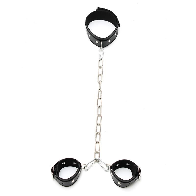 Collar with Cuffs Adjustable Collar with Cuffs Adjustable