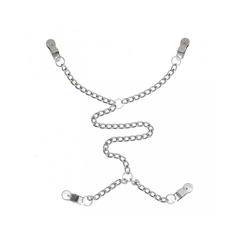 Nipple to labia Clamps Nipple to labia Clamps